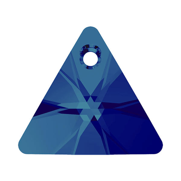 Swarovski Crystal Pendants 6628 8 mm Crystal Bermuda Blue P