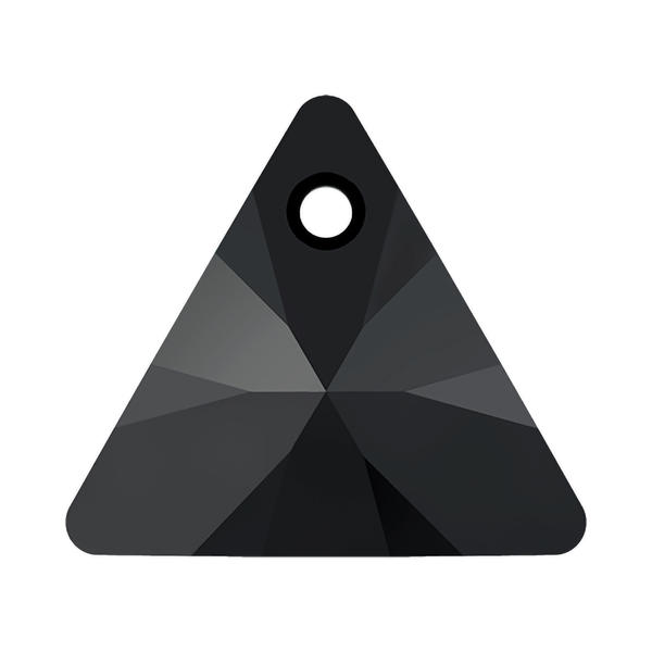 Swarovski Crystal Pendants 6628 12 mm Jet