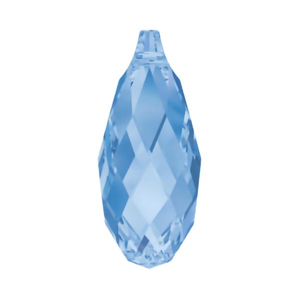 Swarovski Crystal Pendants 6010 17 x 8,5 mm Light Sapphire