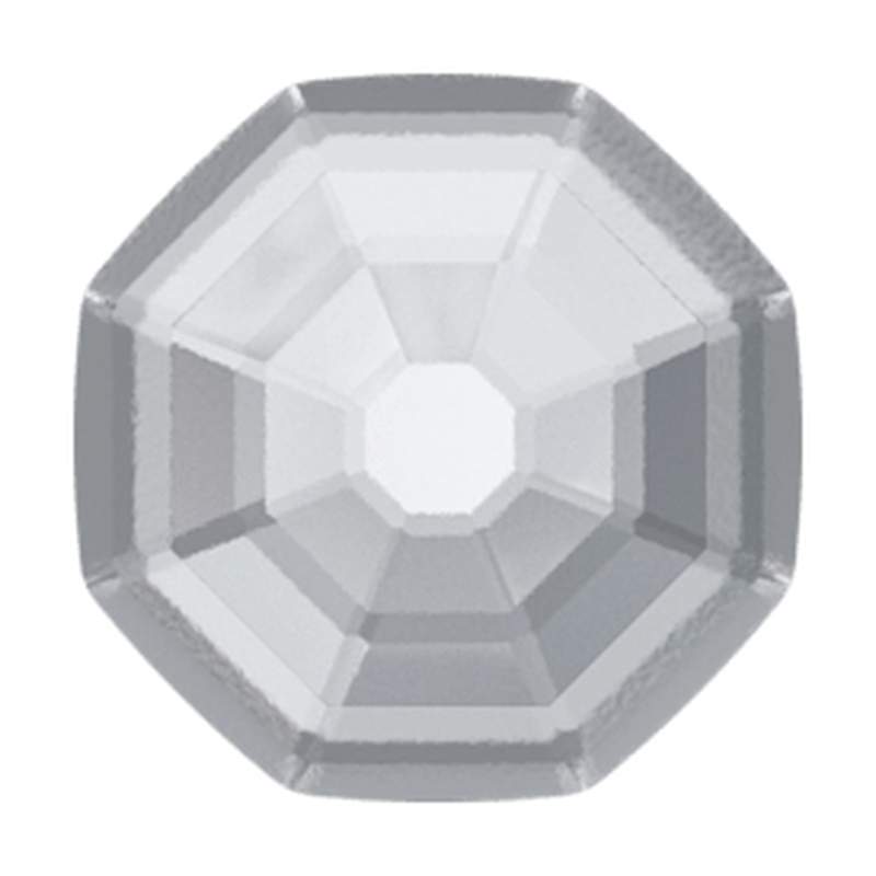 Swarovski Flatback Crystals 2611/G 8 mm Crystal F