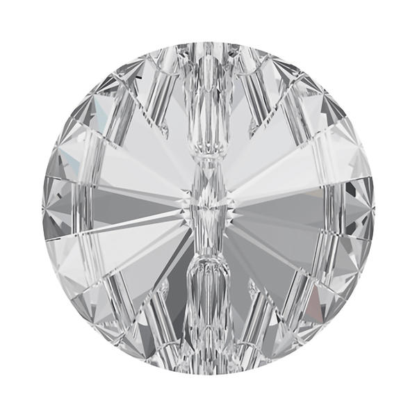 Swarovski Crystal Buttons 3015 23 mm Crystal F