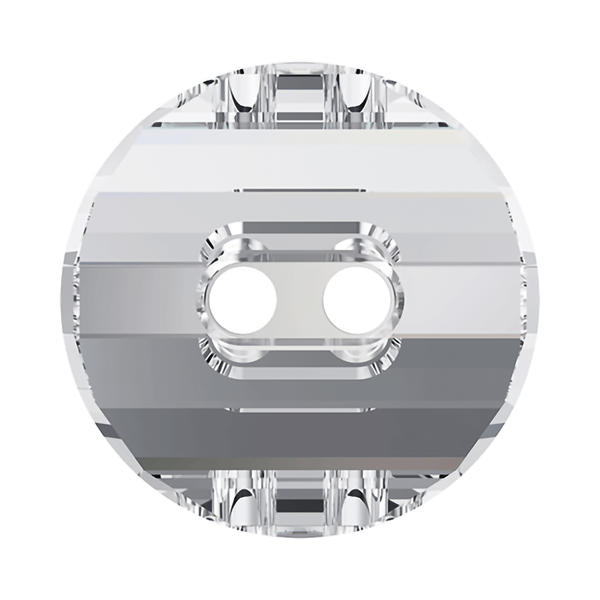Swarovski Crystal Buttons 3035 10 mm Crystal F