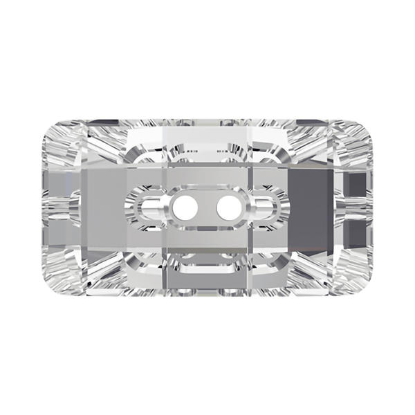 Swarovski Crystal Buttons 3093 21 x 11 mm Crystal F