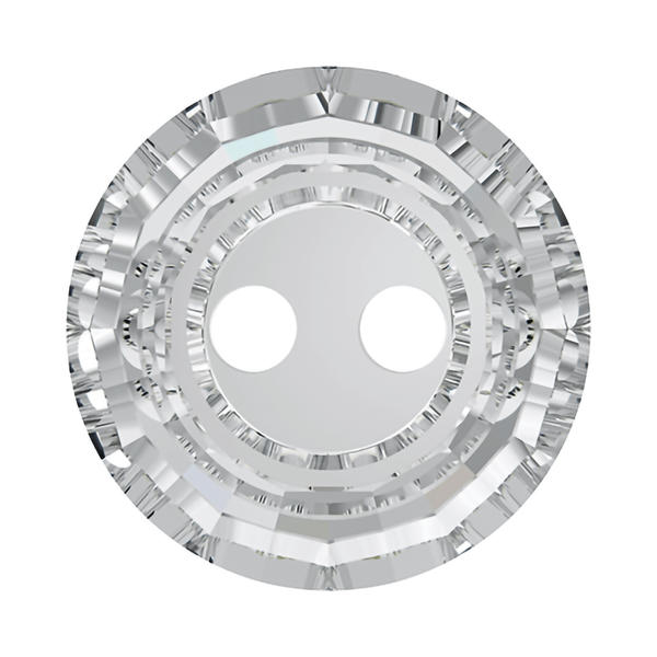 Swarovski Crystal Buttons 3122 10 mm Crystal F