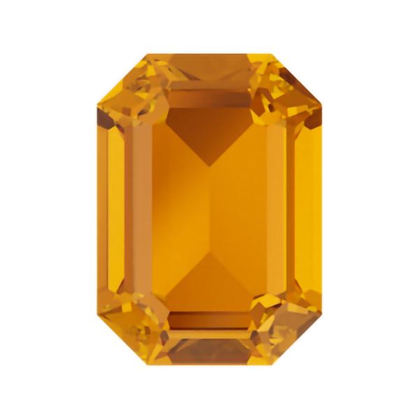 Swarovski Fancy Stones 4610 18 x 13 mm Topaz