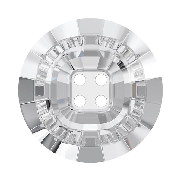 Swarovski Crystal Buttons 3018 18 mm Crystal F