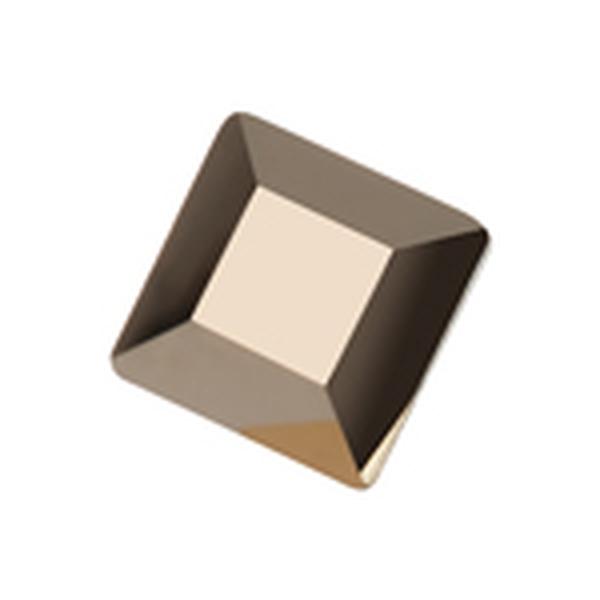 Swarovski Flatback Crystals 2400 4 mm Crystal Metallic Light Gold F