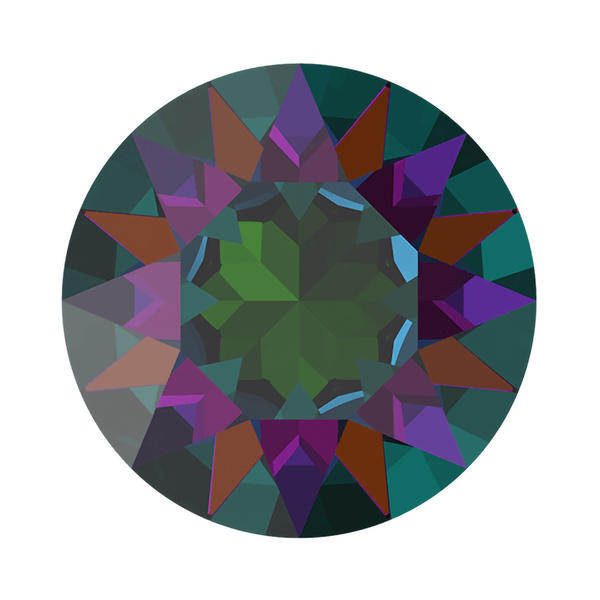 Swarovski Round Stones 1088 ss 24 Crystal Vitrail Medium F