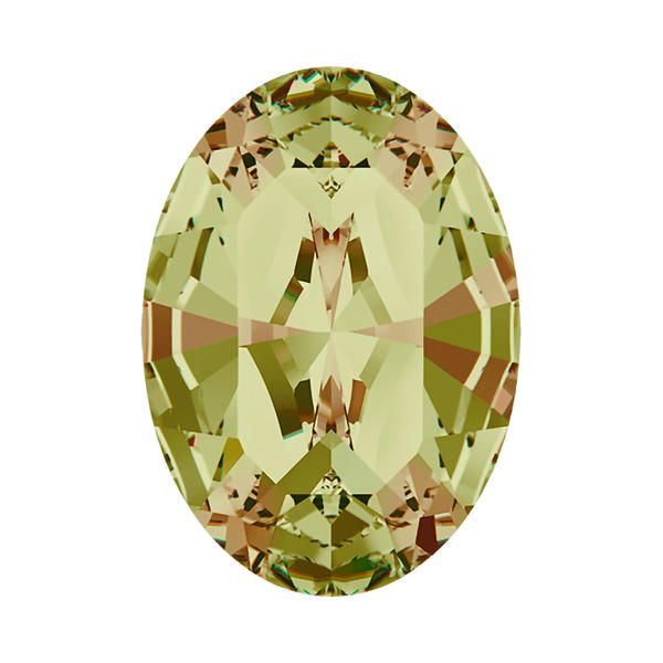 Swarovski Fancy Stones 4128 8 x 6 mm Crystal Luminous Green