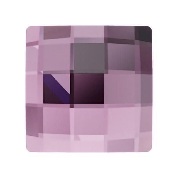 Swarovski Flatback Crystals 2493 8 mm Amethyst F