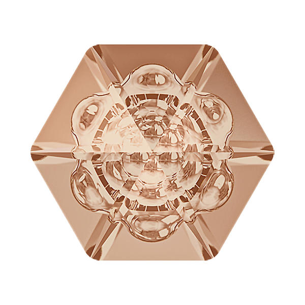 Swarovski Fancy Stones 4681 14 mm Light Peach F