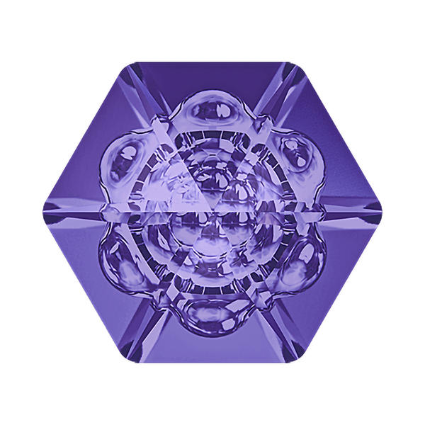 Swarovski Fancy Stones 4681 14 mm Tanzanite F
