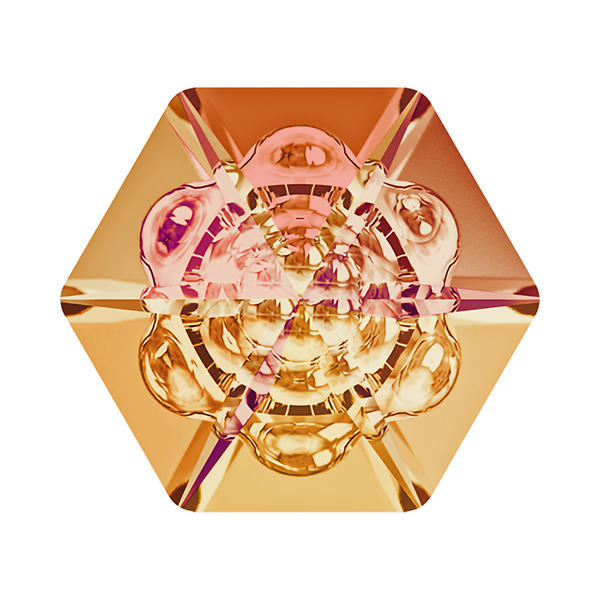 Swarovski Fancy Stones 4681 14 mm Crystal Astral Pink F