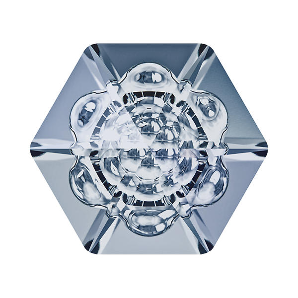 Swarovski Fancy Stones 4681 18 mm Crystal Blue Shade F