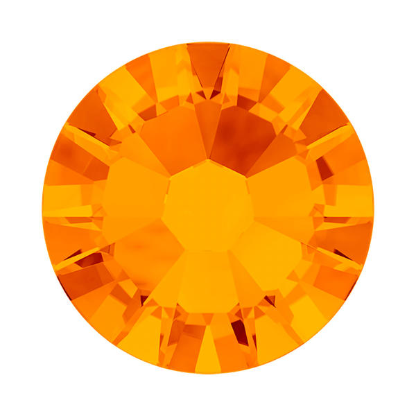 Swarovski Flatback Crystals 2058 ss 30 Tangerine F