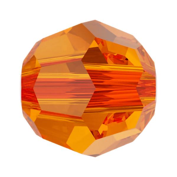 Swarovski Crystal Beads 5000 4 mm Tangerine