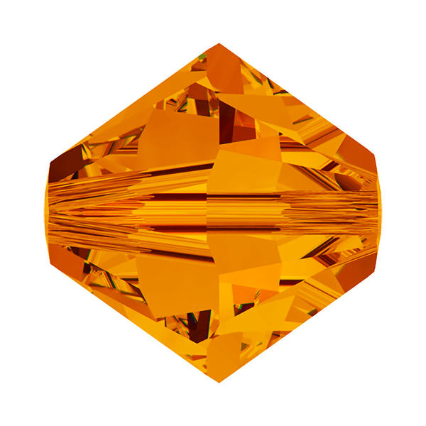 Swarovski Crystal Beads 5328 3 mm Tangerine