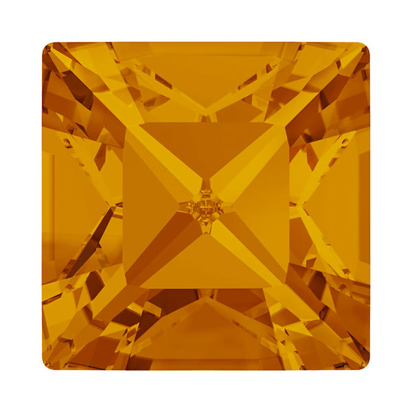 Swarovski Fancy Stones 4428 8 mm Tangerine F
