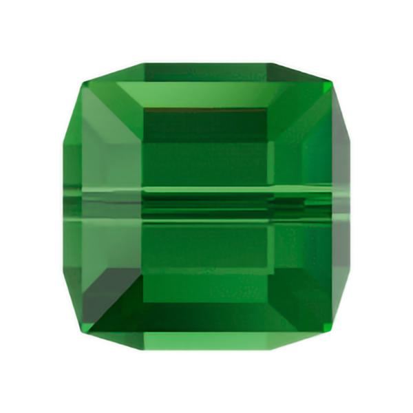 Swarovski Crystal Beads 5601 8 mm Dark Moss Green