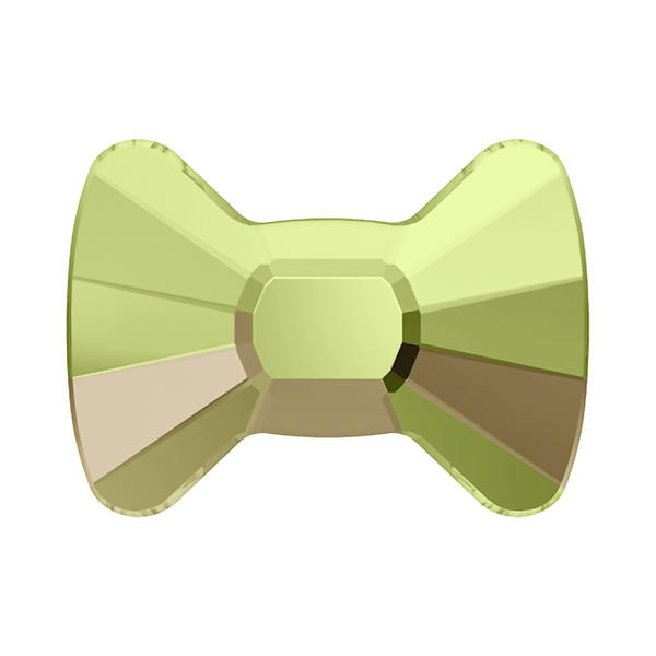 Swarovski Hotfix Crystals 2858 12 x 8,5 mm Crystal Luminous Green M HF