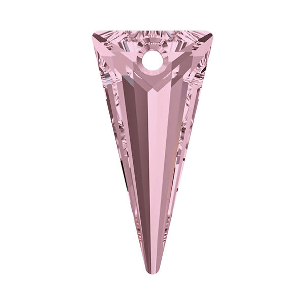 Swarovski Crystal Pendants 6480 18 mm Crystal Antique Pink