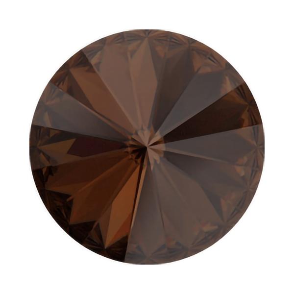 Swarovski Round Stones 1122 12 mm Mocca F