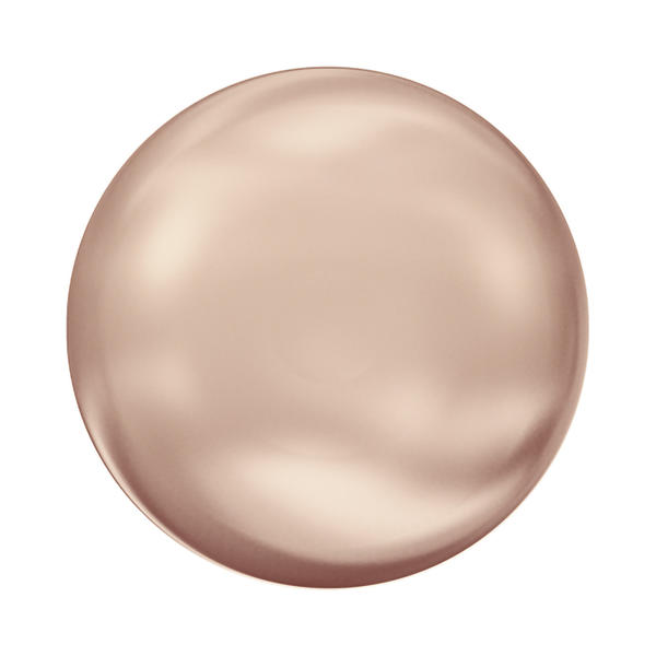 Swarovski Crystal Pearls 5860 12 mm Crystal Rose Gold Pearl