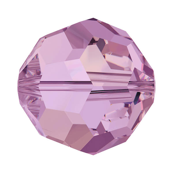 Swarovski Crystal Beads 5000 10 mm Crystal Lilac Shadow