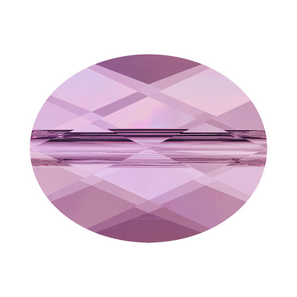Swarovski Crystal Beads 5051 10 x 8 mm Crystal Lilac Shadow