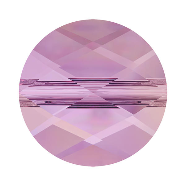 Swarovski Crystal Beads 5052 8 mm Crystal Lilac Shadow