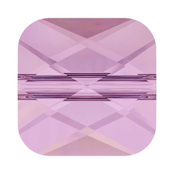 Swarovski Crystal Beads 5053 8 mm Crystal Lilac Shadow