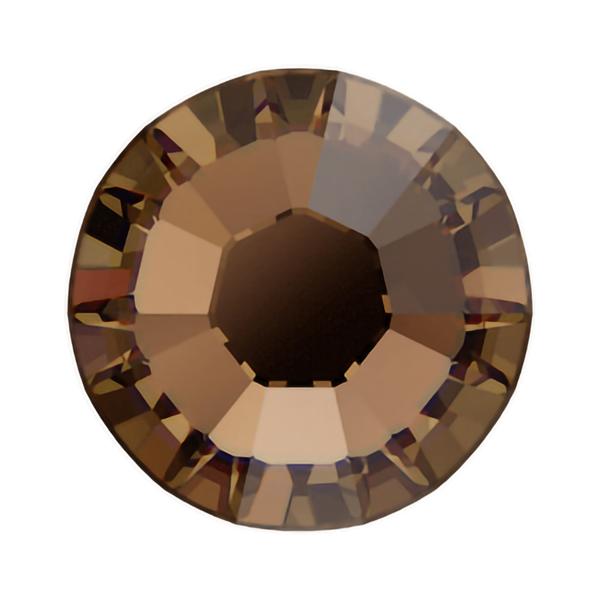 Swarovski Hotfix Crystals 2038 ss 6 Smoky Quartz A HF