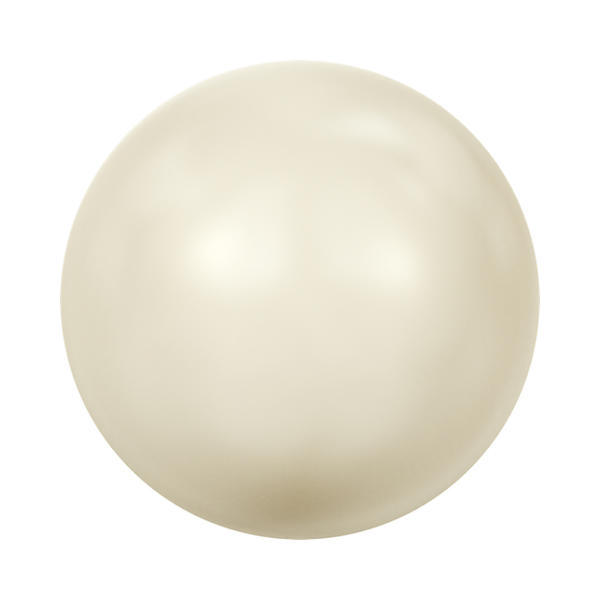 Swarovski Crystal Pearls 5818 4 mm Crystal Cream Pearl