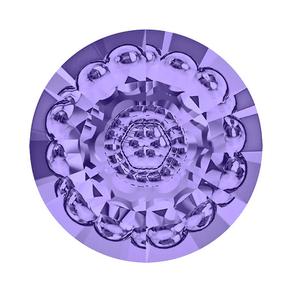 Swarovski Round Stones 1681 16 mm Tanzanite F