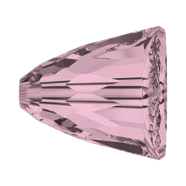 Swarovski Crystal Beads 5541 15 mm Crystal Antique Pink