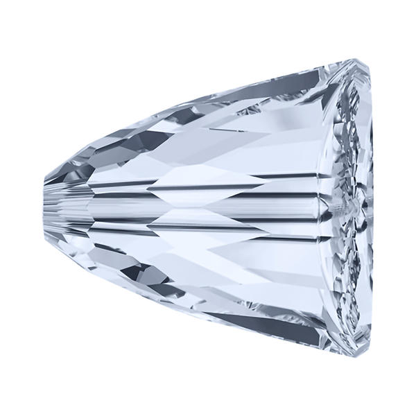 Swarovski Crystal Beads 5541 15 mm Crystal Blue Shade