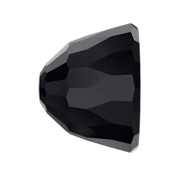 Swarovski Crystal Beads 5542 8 mm Jet