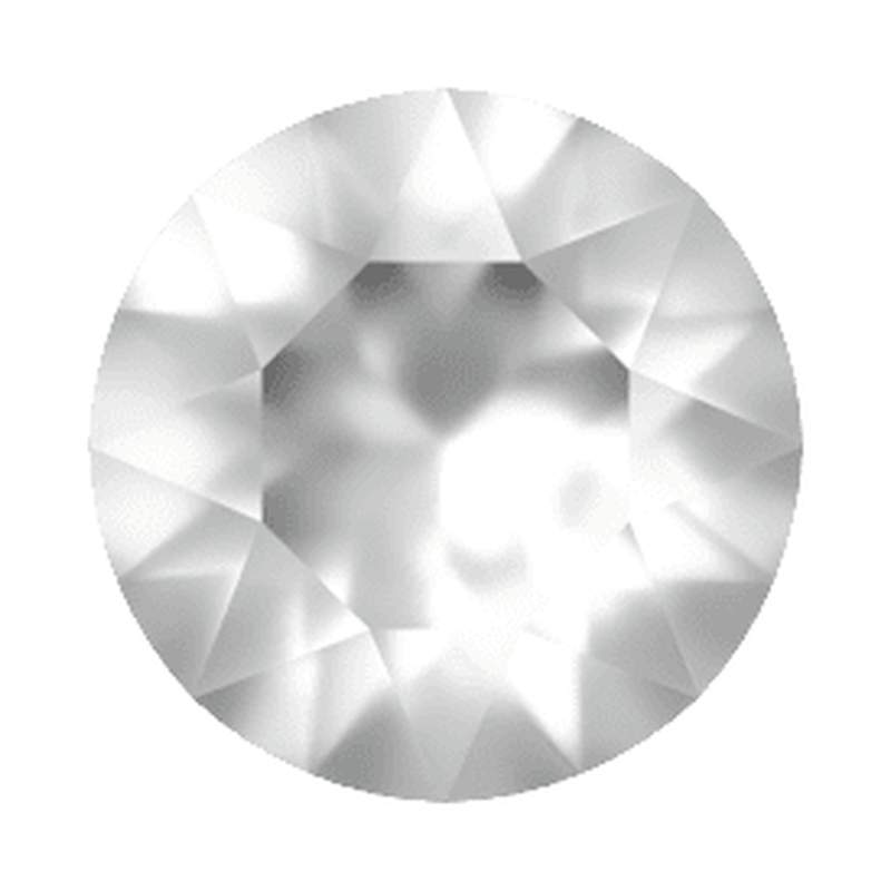 Swarovski Round Stones 1088 ss 26 Crystal Matt Finish F