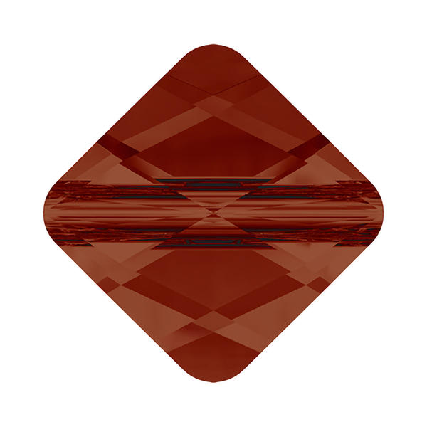 Swarovski Crystal Beads 5054 8 mm Crystal Red Magma