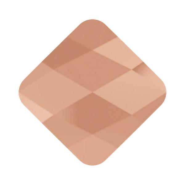 Swarovski Crystal Beads 5054 6 mm Crystal Rose Gold 2X