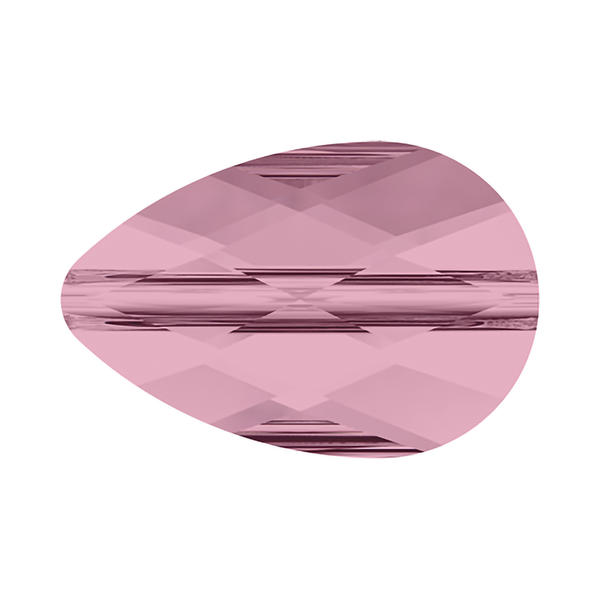 Swarovski Crystal Beads 5056 12 x 8 mm Crystal Antique Pink