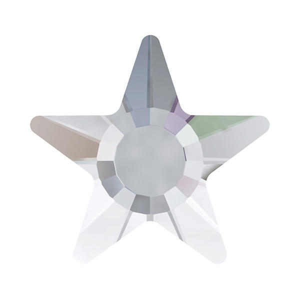 Swarovski Hotfix Crystals 2817 5 mm Crystal AB M HF