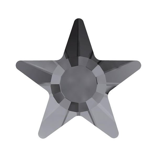Swarovski Hotfix Crystals 2817 5 mm Crystal Silver Night M HF