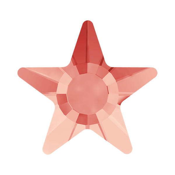 Swarovski Hotfix Crystals 2817 5 mm Rose Peach M HF