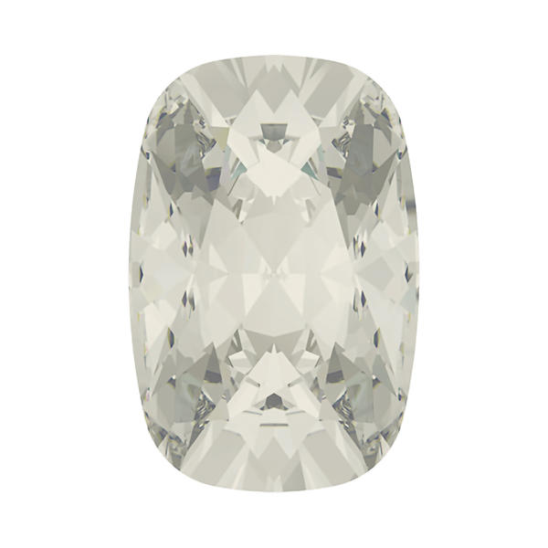 Swarovski Fancy Stones 4568 18 x 13 mm Crystal Silver Shade F