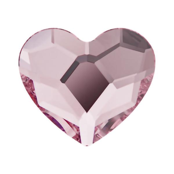 Swarovski Flatback Crystals 2808 6 mm Light Rose F