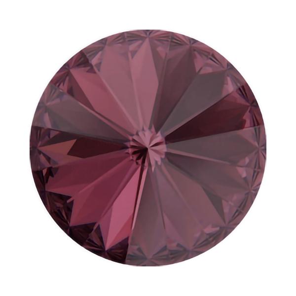 Swarovski Round Stones 1122 ss 47 Burgundy F