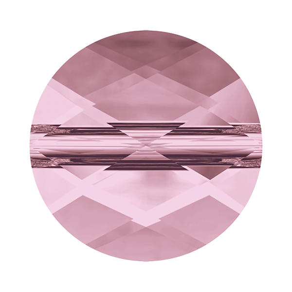 Swarovski Crystal Beads 5052 8 mm Crystal Antique Pink