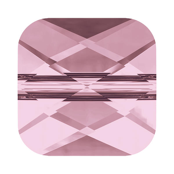 Swarovski Crystal Beads 5053 6 mm Crystal Antique Pink