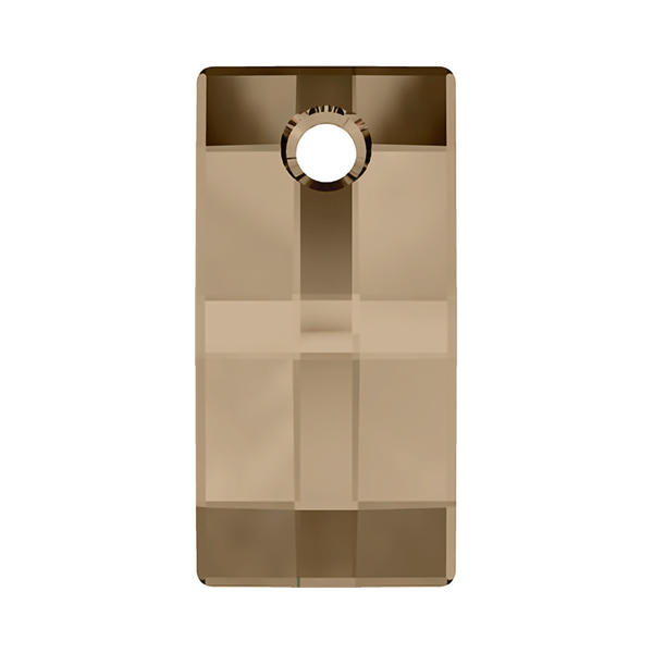 Swarovski Crystal Pendants 6696 20 mm Crystal Golden Shadow